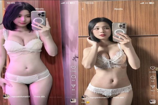 Lộ clip tiktok trong nhà nghỉ